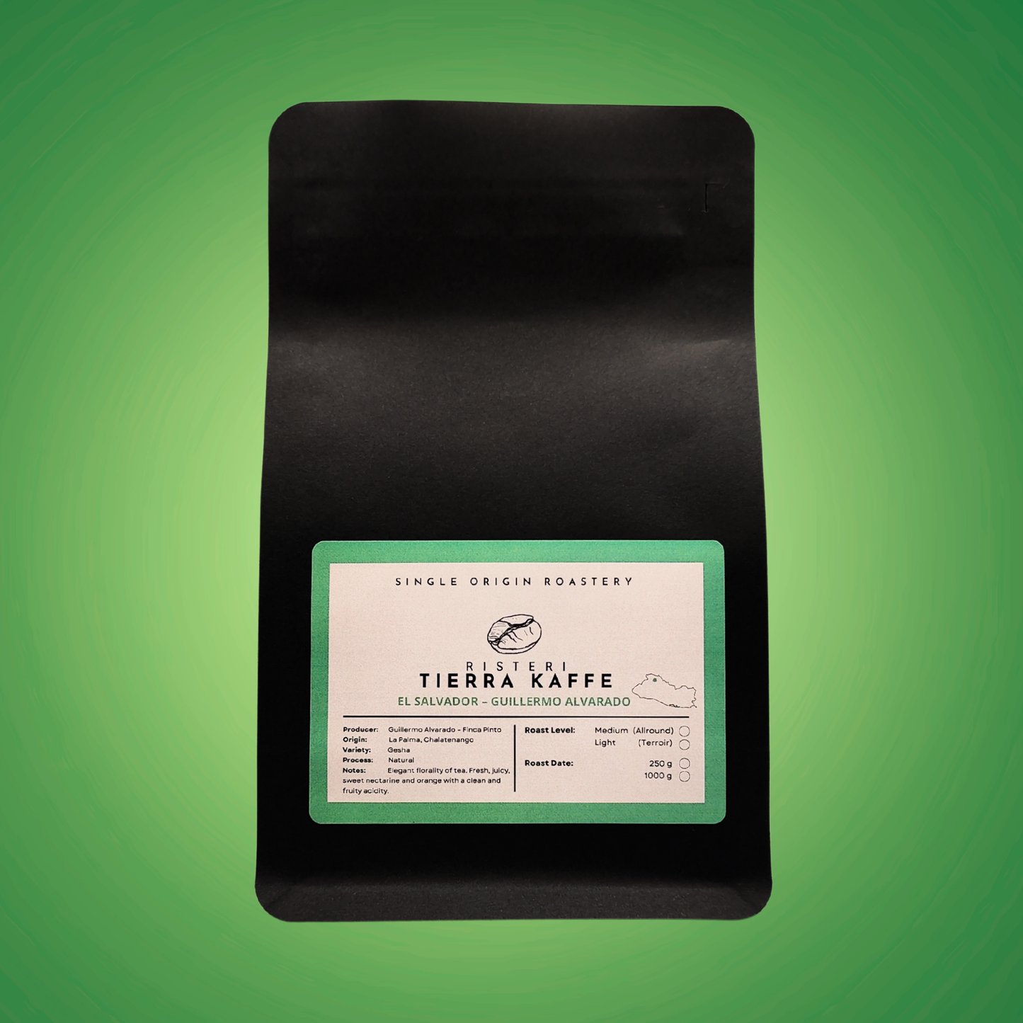 Guillermo Alvarado – El Salvador