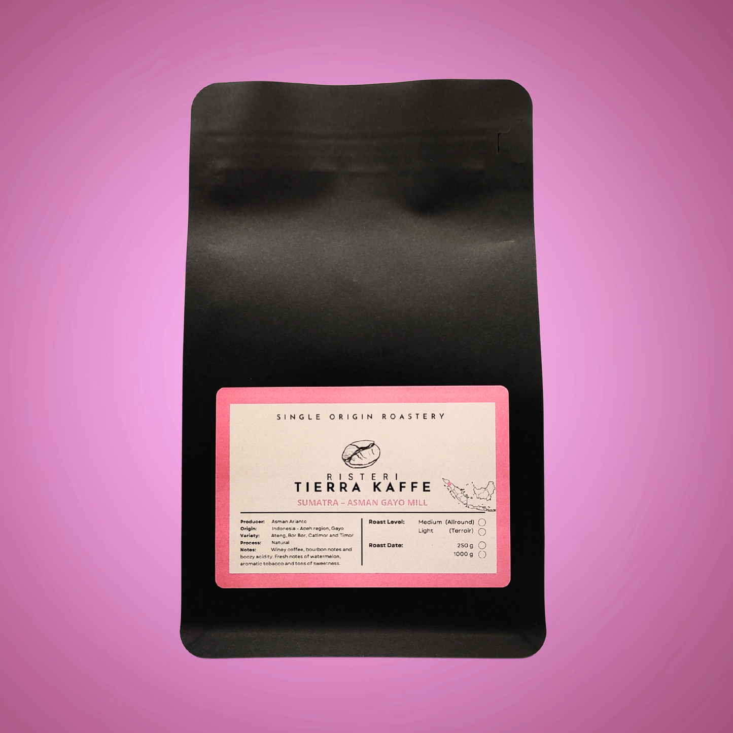 Asman Gayo Mill – Sumatra