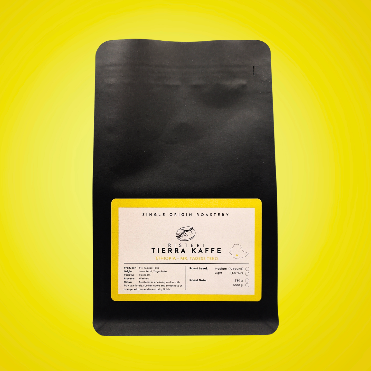 Tadese Teko – Ethiopia